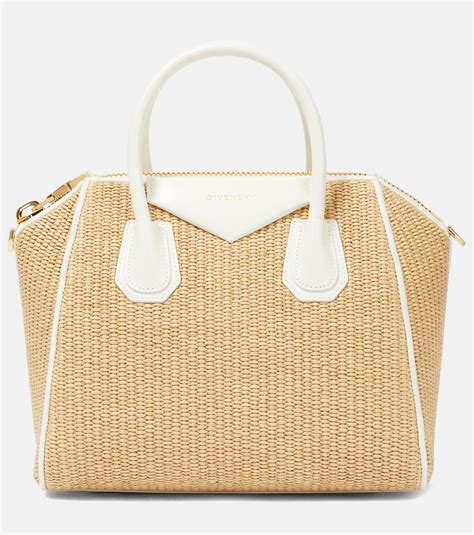 givenchy raffia antigona|Givenchy antigona shopper tote.